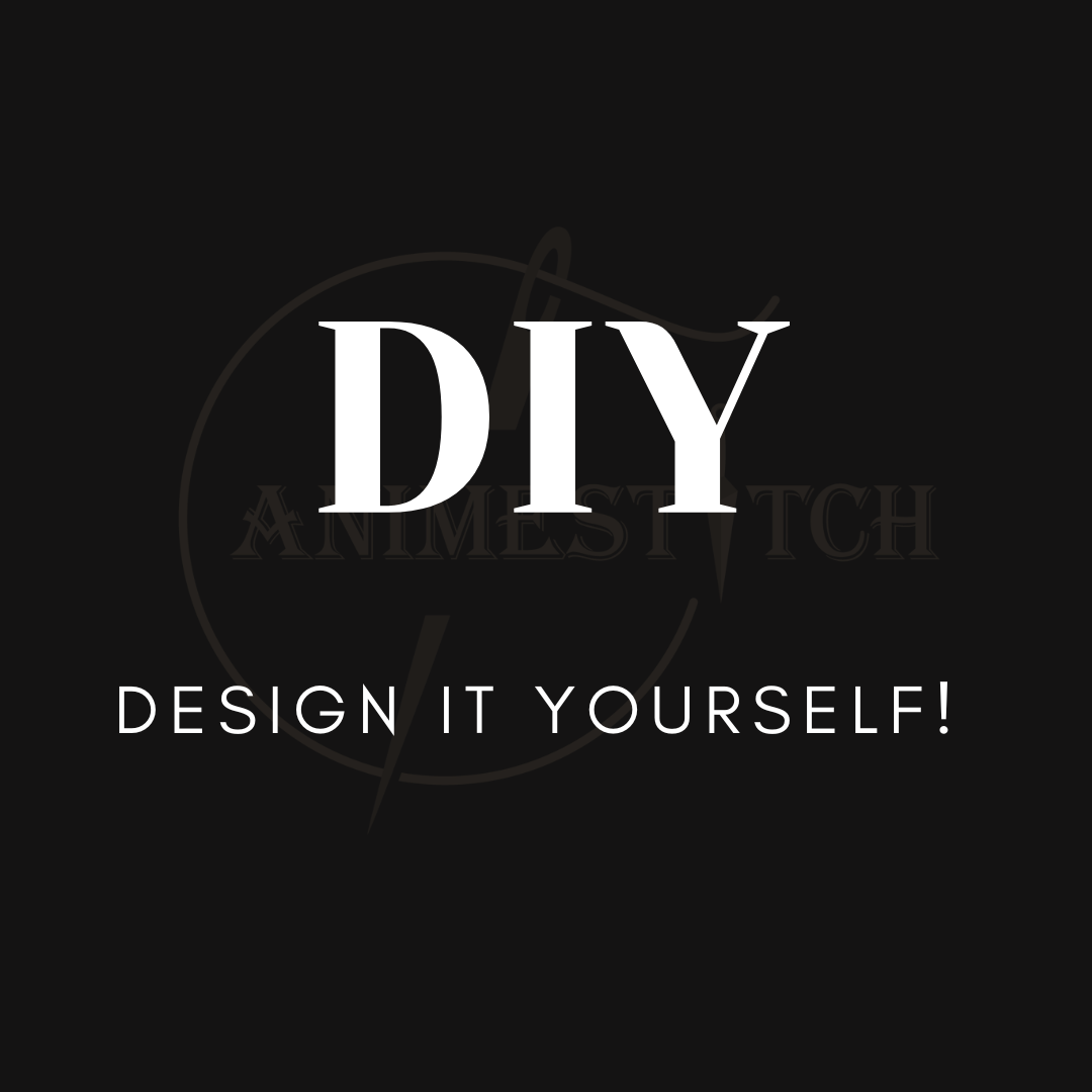 Custom design embroidery on T-shirt