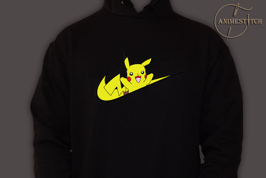 Hoodie Pikachu swoosh
