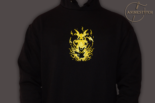 Hoodie Pikachu transform