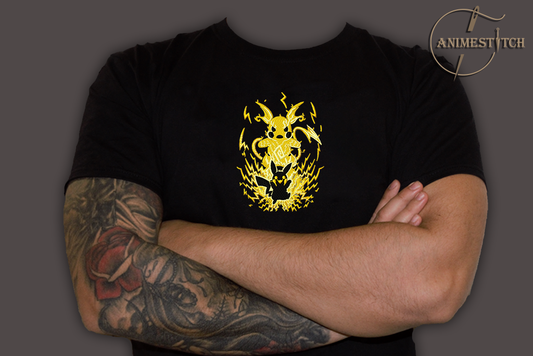 T-shirt Pikachu transform