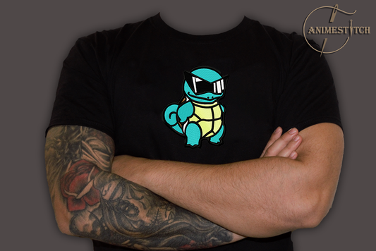 T-shirt Squirtle cool