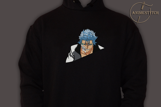 Hoodie Bleach Grimmjow bust