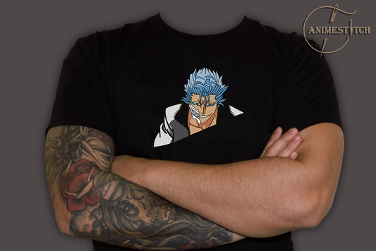 T-shirt Bleach Grimmjow bust