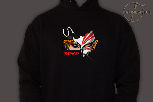 Hoodie Bleach Ichigo Bankai
