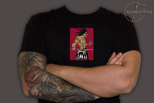 T-shirt Bleach Kenpachi ready