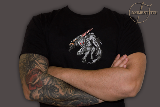 T-shirt Berserk Guts Armor