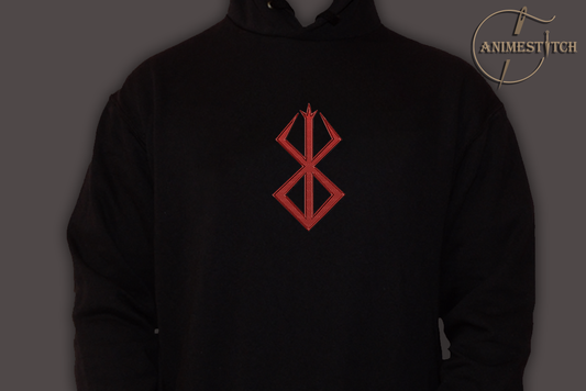 Hoodie Berserk Brand of sacrifice