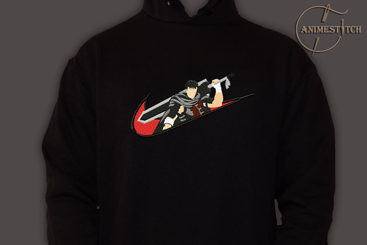 Hoodie Berserk dragonslayer swoosh