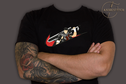 T-shirt Berserk dragonslayer swoosh