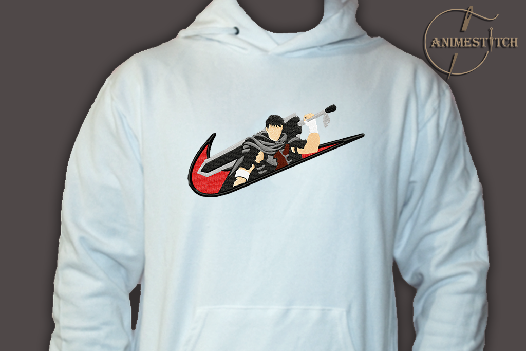 Hoodie Berserk dragonslayer swoosh