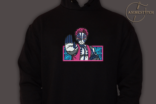 Hoodie Demon Slayer Akaza