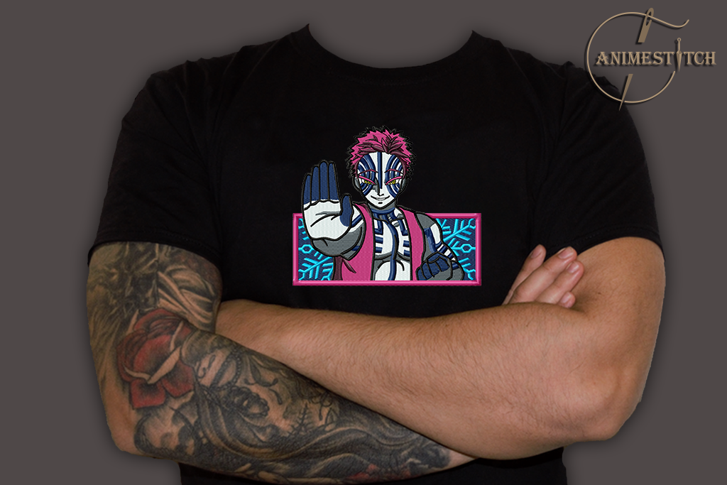 T-shirt Demon Slayer Akaza