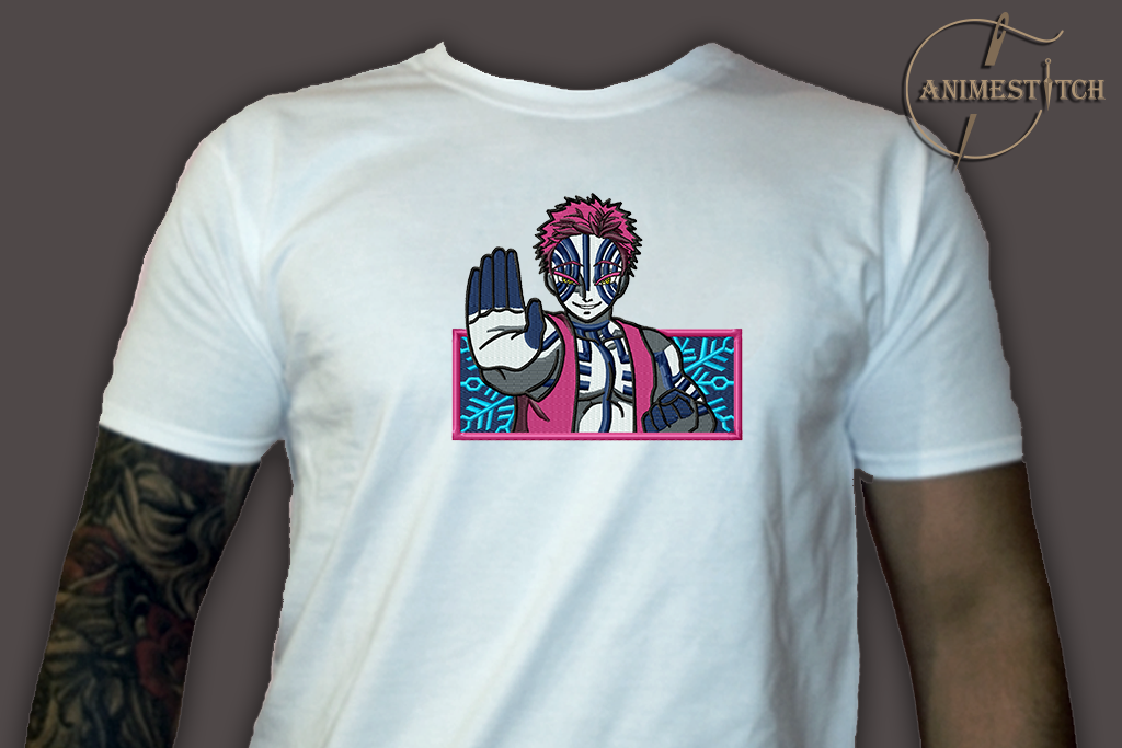 T-shirt Demon Slayer Akaza