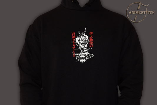 Hoodie Demon Slayer Inosuke