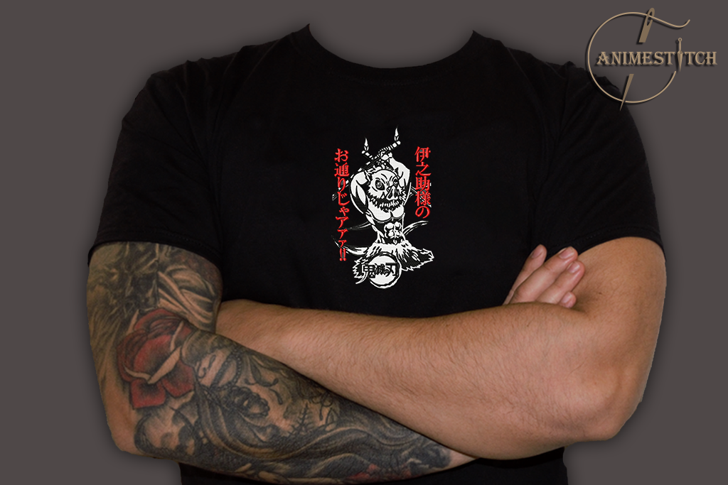 T-shirt Demon Slayer Inosuke