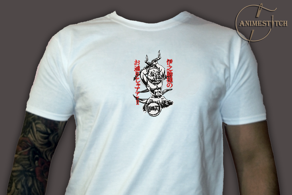 T-shirt Demon Slayer Inosuke