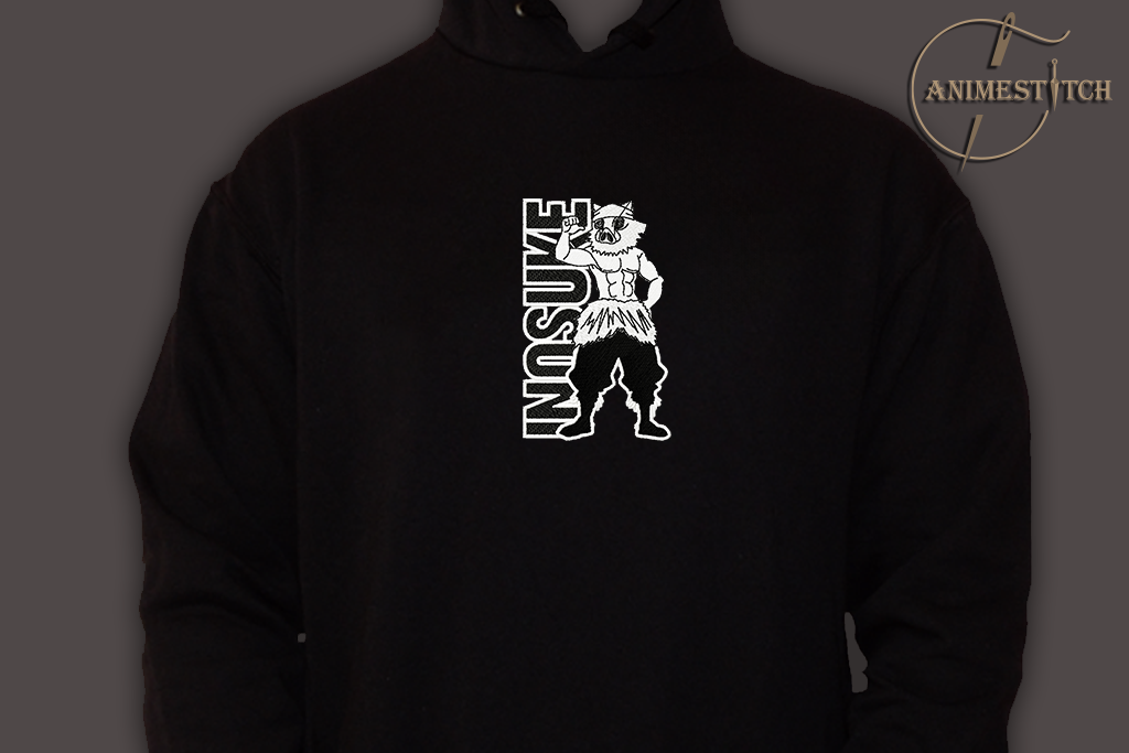Hoodie Demon Slayer Inosuke V2