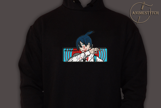 Hoodie Chainsaw man Aki Hayakawa