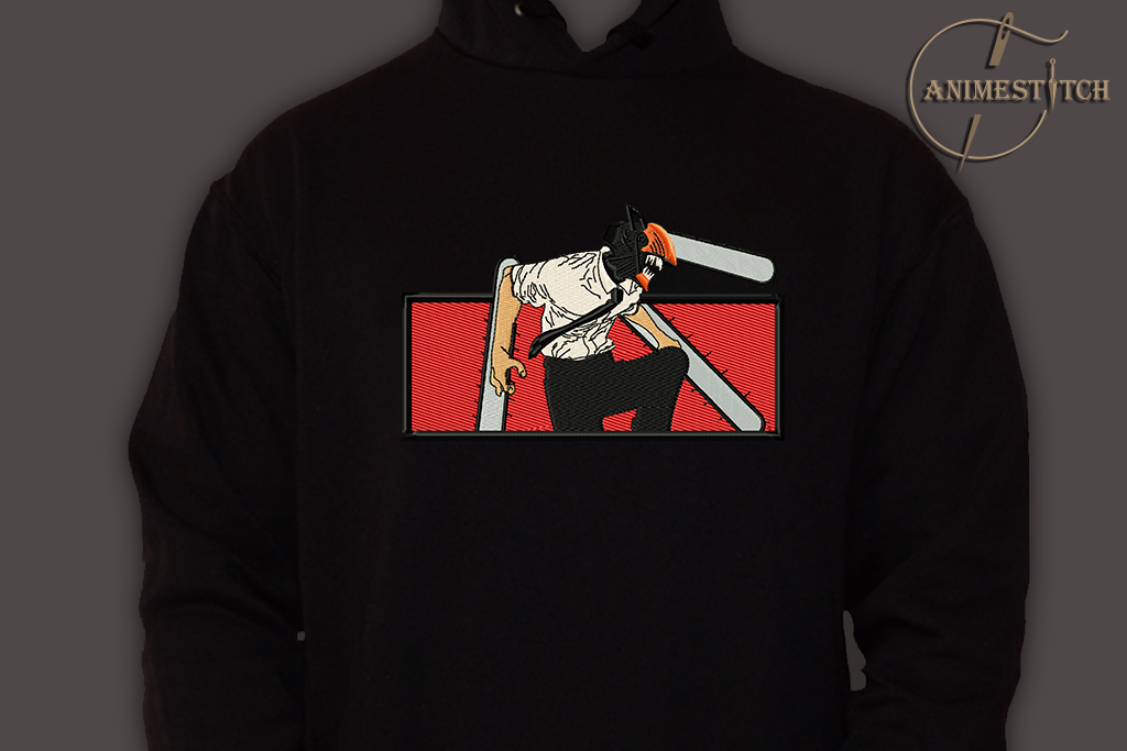 Hoodie Chainsaw man
