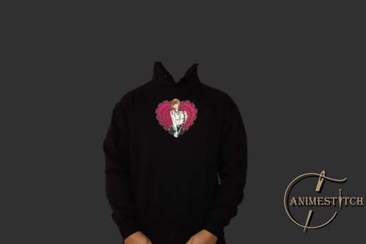 Hoodie Chainsaw man Makima Chainheart