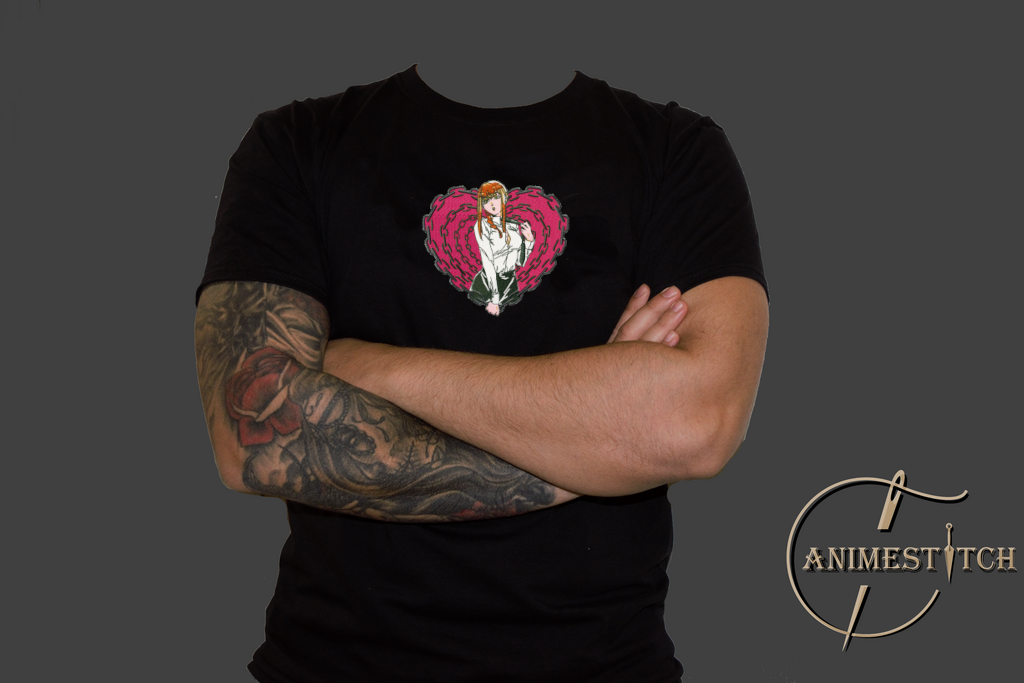 T-shirt Chainsaw man Makima Chainheart