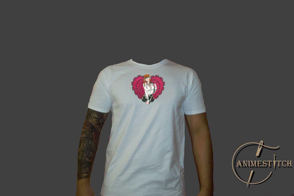 T-shirt Chainsaw man Makima Chainheart