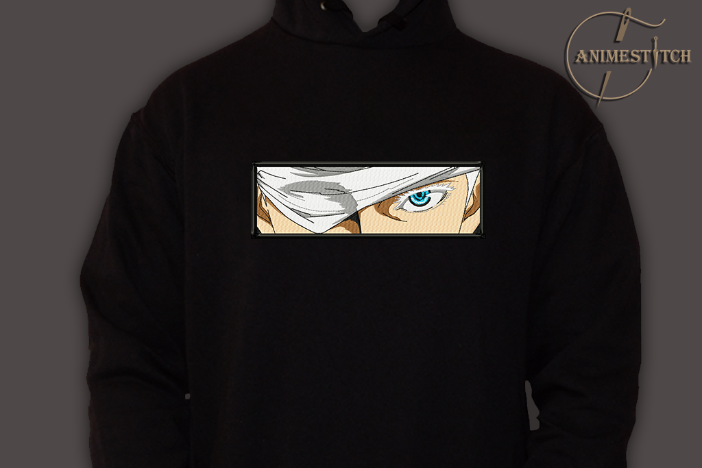 Hoodie Jujutsu Kaisen Gojo eyes