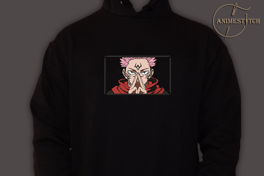 Hoodie Jujutsu Kaisen Sukuna