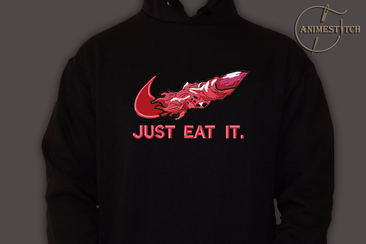 Hoodie Jujutsu Kaisen Sukuna finger swoosh