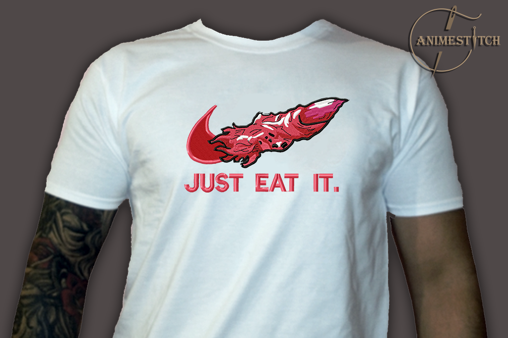 T-shirt Jujutsu Kaisen Sukuna finger swoosh