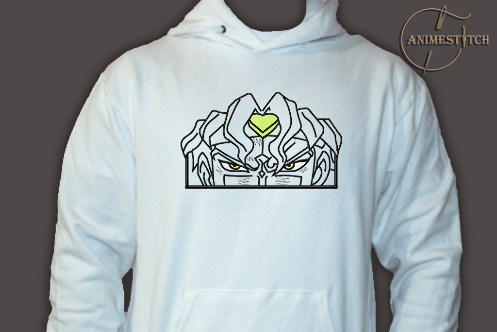 Hoodie Jojo Dio Black and white