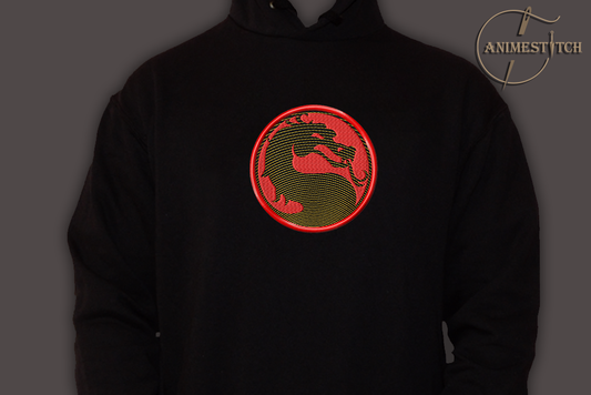 Hoodie Mortal Kombat logo