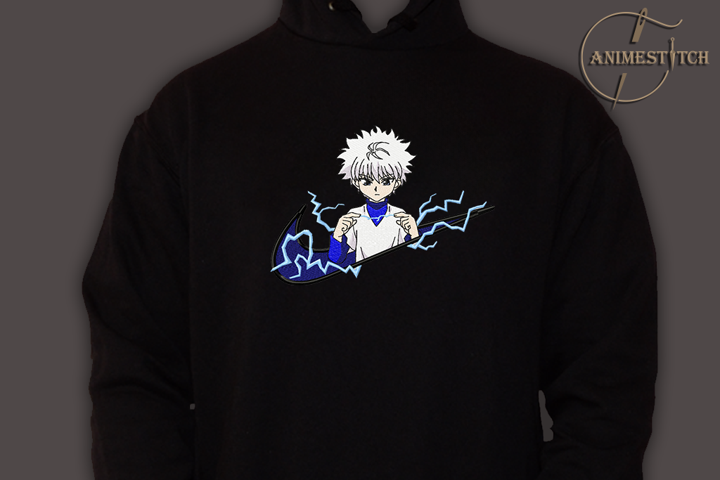 Hoodie Killua swoosh