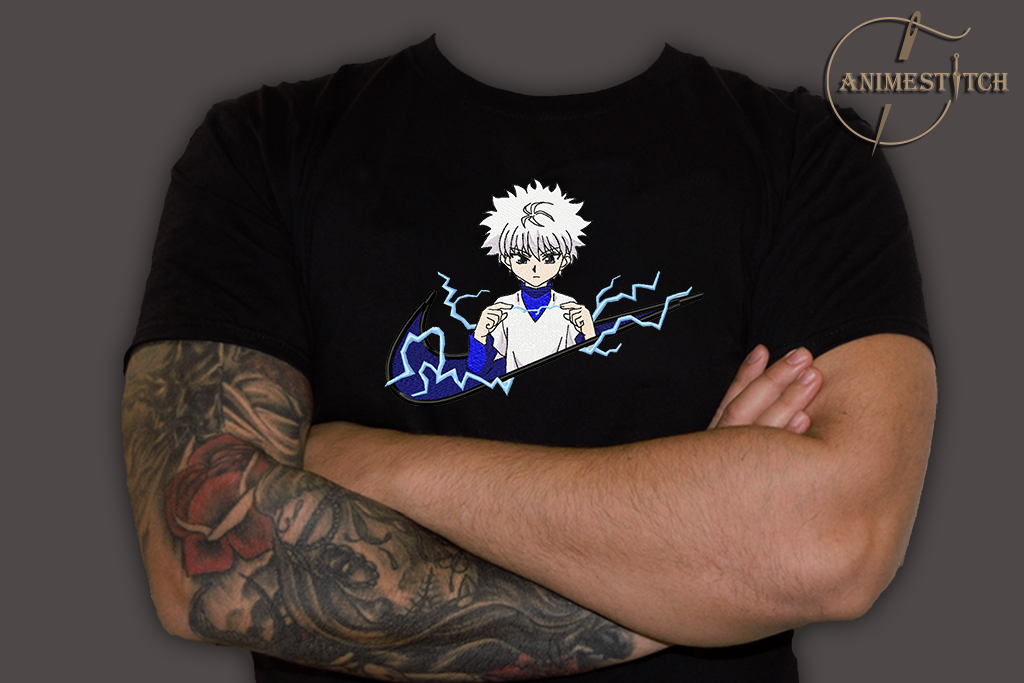 T-shirt Killua swoosh