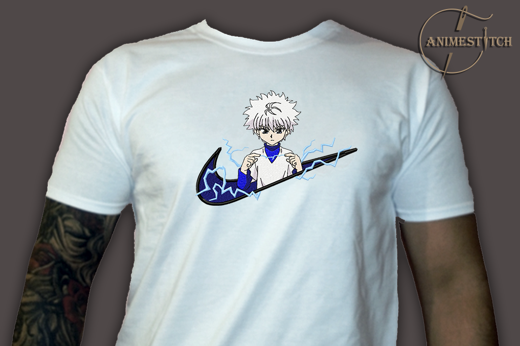 T-shirt Killua swoosh