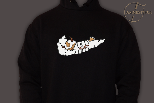 Hoodie Avatar Appa swoosh