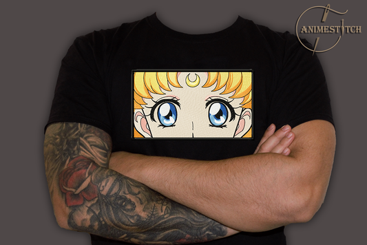 T-shirt Sailor Moon eyes