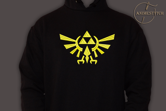 Hoodie Zelda Hyrule logo