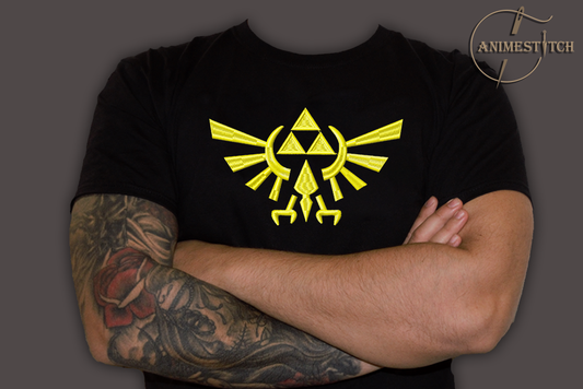 T-shirt Zelda Hyrule logo