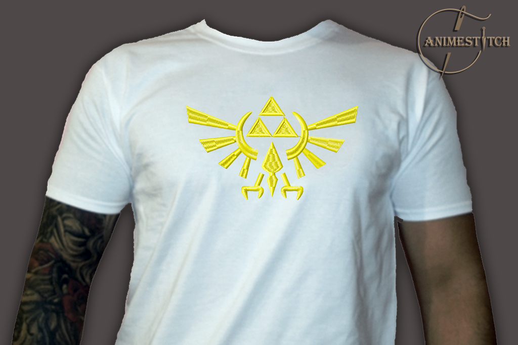 T-shirt Zelda Hyrule logo