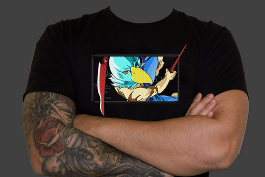 T-shirt Sunraku vorpal blades