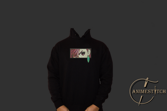 Hoodie Dandadan Momo Ayase