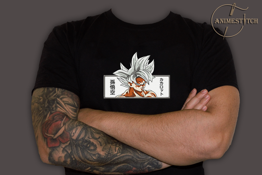 T-shirt DBZ Goku Ultra instinct