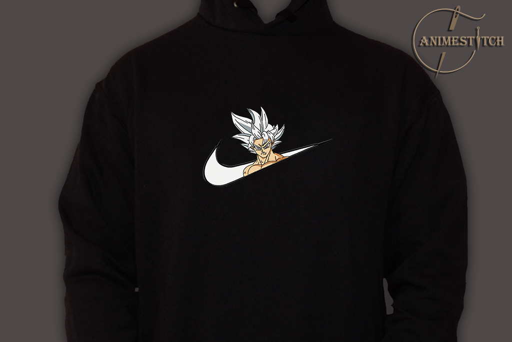 Hoodie DBZ Goku Ultra instinct swoosh