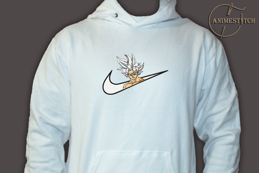 Hoodie DBZ Goku Ultra instinct swoosh