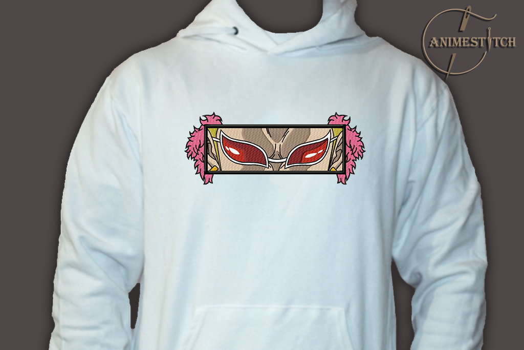 Hoodie One piece Doflamingo eyes