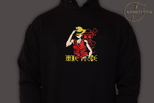 Hoodie One Piece Luffy stylish