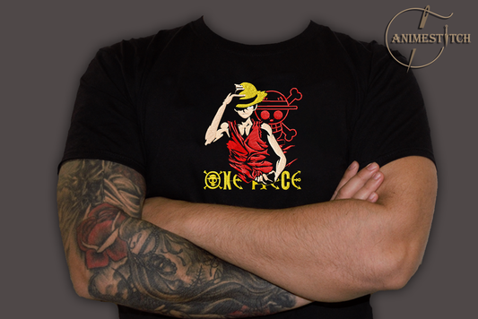 T-shirt One Piece Luffy stylish