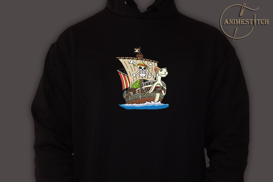 Hoodie One Piece Going Merry