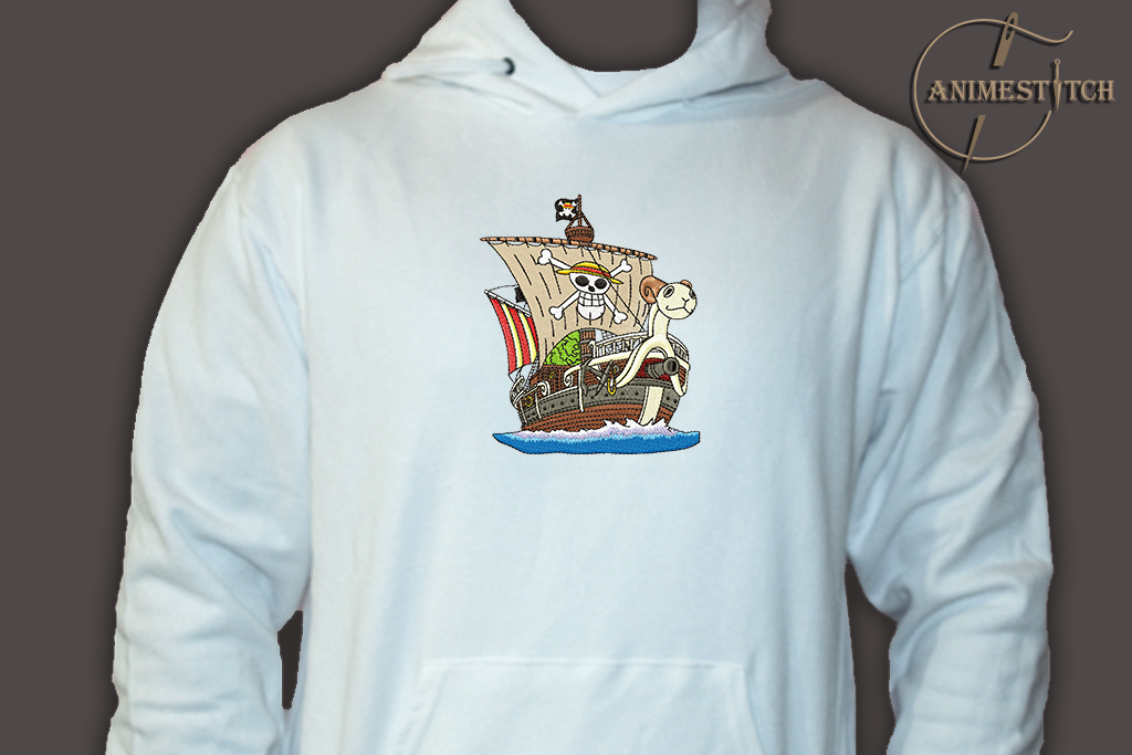 Hoodie One Piece Going Merry